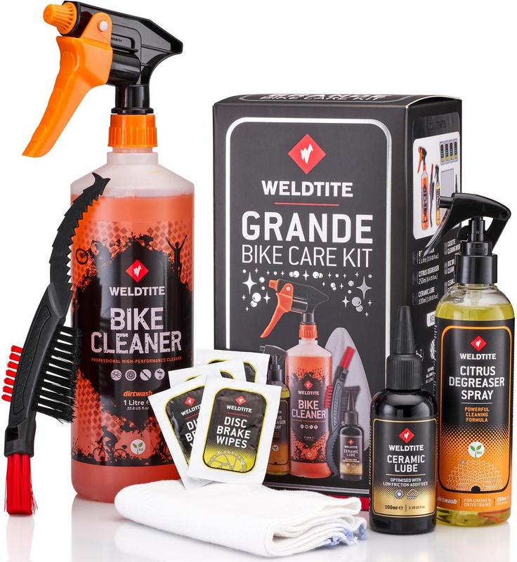 Halfords Weldtite Grande Bike Care Kit | Extra 8% off for BC Members