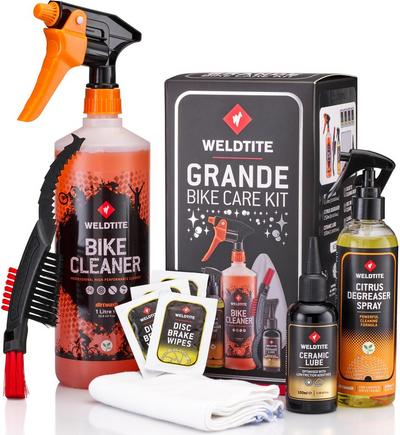 Weldtite Grande Bike Care Kit Weldtite Grande Bike Care Kit