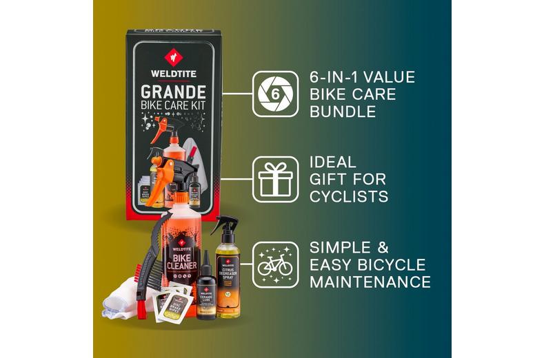 Weldtite Grande Bike Care Kit Weldtite Grande Bike Care Kit
