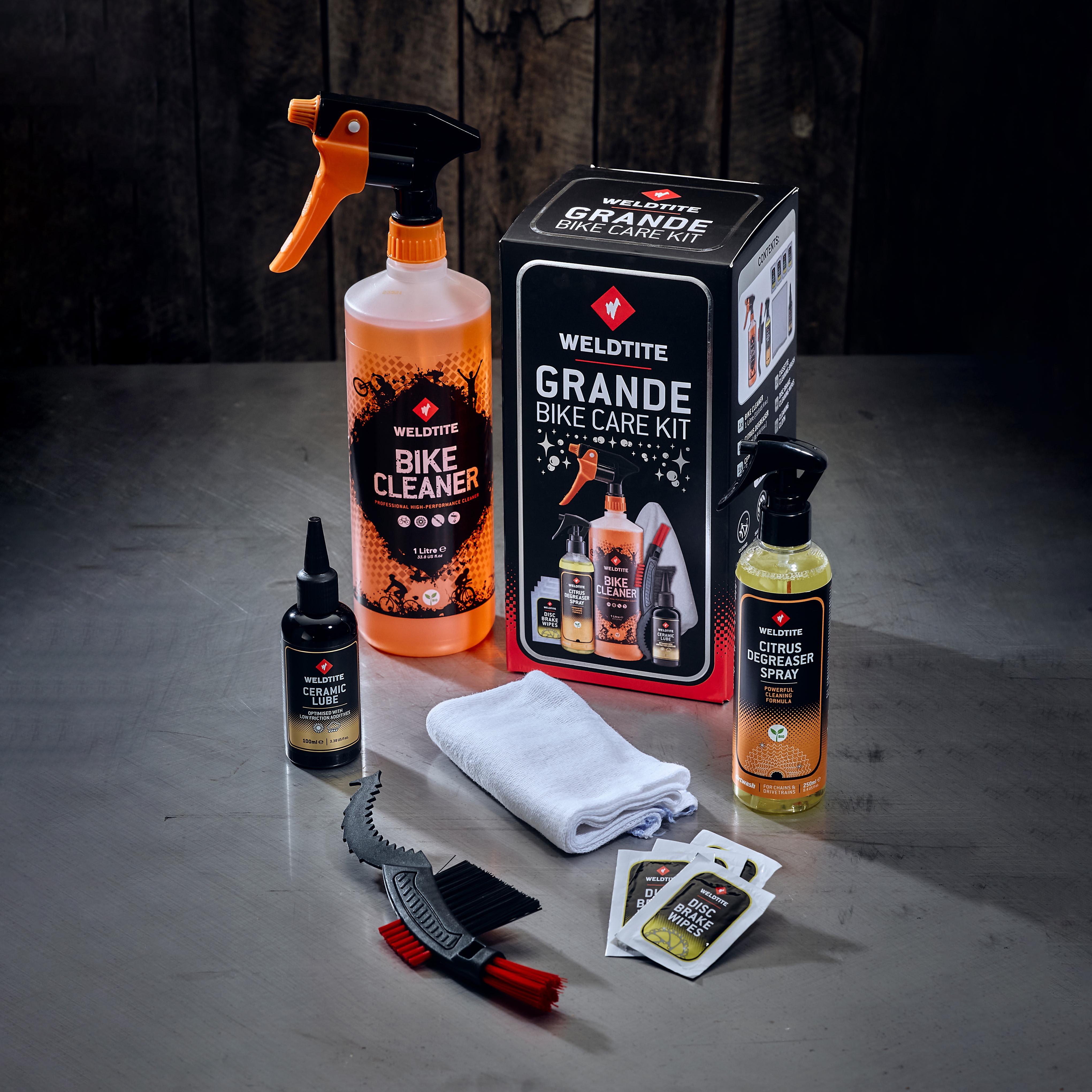 Weldtite Grande Bike Care Kit