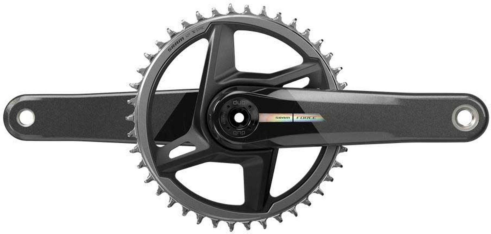 Halfords Sram Force D2 Dub Wide 1X Crankset 40T, 175Mm Iridescent | Extra 8% off for BC Members