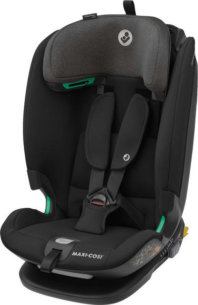 Maxi-Cosi Titan Plus i-Size Group 1/2/3 Child Car Seat - Black