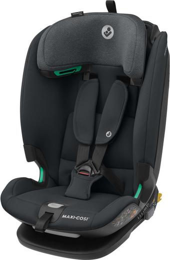 Maxi-Cosi Titan Plus i-Size Group 1/2/3 Child Car Seat - Graphite