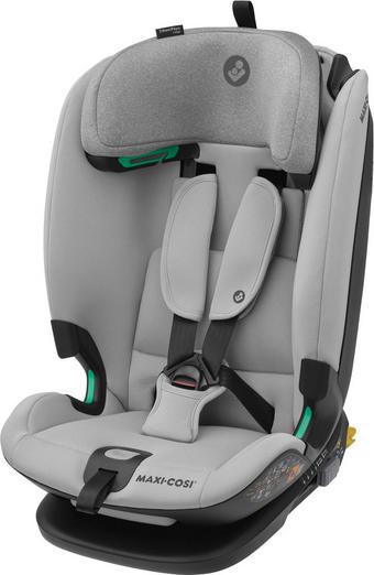 Maxi-Cosi Titan Plus i-Size Group 1/2/3 Child Car Seat - Grey