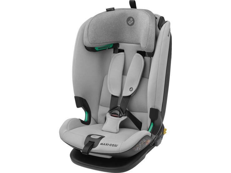 Maxi-Cosi Titan Plus i-Size Group 1/2/3 Child Car Seat - Grey