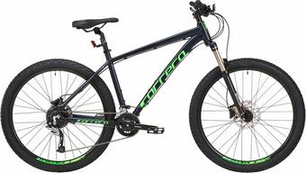 Second Hand Grade B Carrera Kraken Mens Mountain Bike Dark Blue M Frame Halfords UK