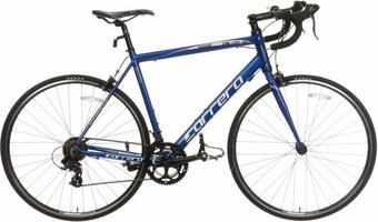 Second Hand Grade B - Carrera Zelos Mens Road Bike - Black - S, M, L Frames