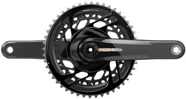 Halfords Sram Force D2 Dub 2X12 Speed Crankset 48/35T, 172.5Mm Iridescent | Extra 8% off for BC Members