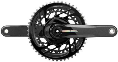 Halfords SRAM Sram Force D2 Dub 2X12 Speed Crankset 48/35T, 172.5Mm Iridescent | Extra 8% off for BC Members