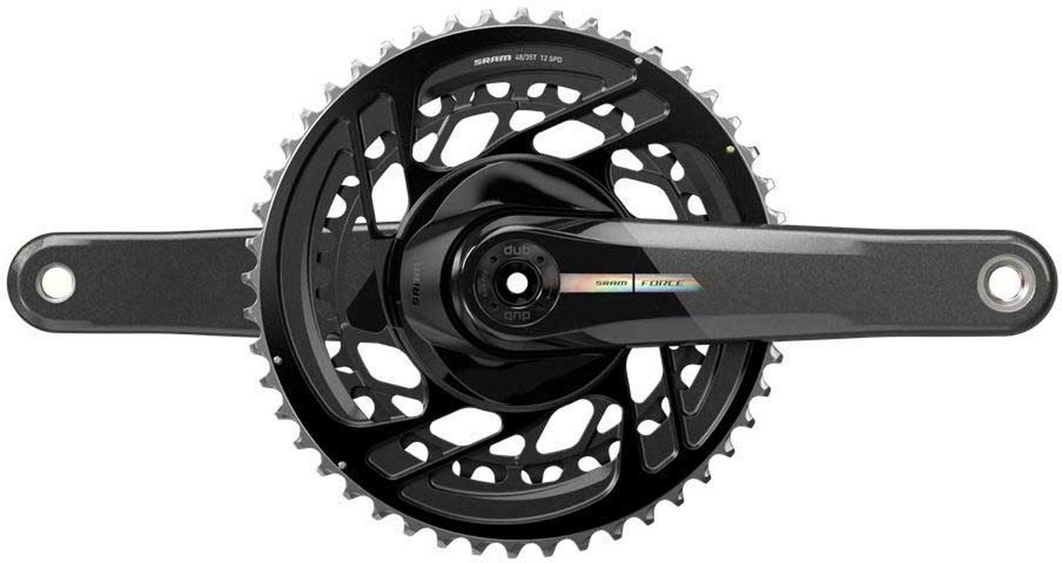 Halfords Sram Force D2 Dub 2X12 Speed Crankset 50/37T, 172.5Mm Iridescent | Extra 8% off for BC Members