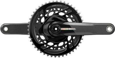 Halfords Sram SRAM Force D2 DUB 2x12 Speed Crankset 50/37T, 175mm Iridescent | Extra 8% off for BC Members