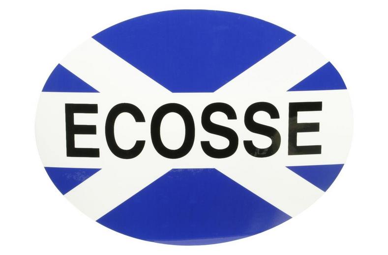 Halfords Ecosse Car Sticker Halfords Ecosse Car Sticker