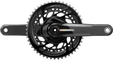 Halfords Sram Force D2 Dub 2X12 Speed Crankset 48/35T, 170Mm Iridescent | Extra 8% off for BC Members