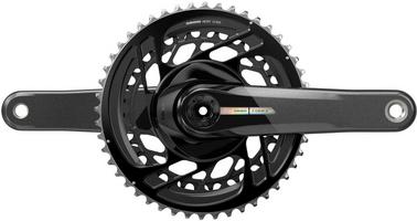 Halfords SRAM Sram Force D2 Dub 2X12 Speed Crankset 48/35T, 170Mm Iridescent | Extra 8% off for BC Members