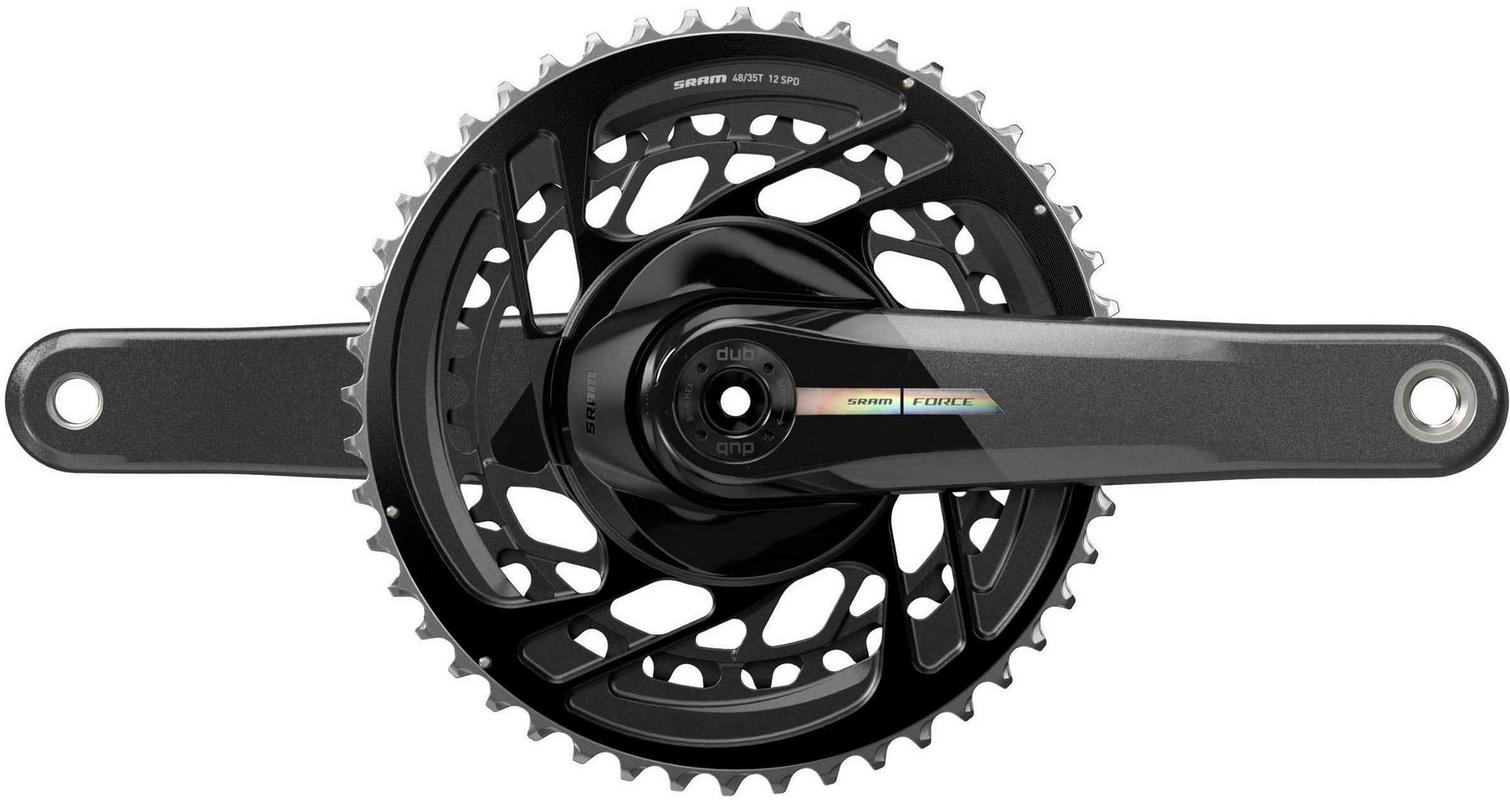 Halfords Sram Force D2 Dub 2X12 Speed Crankset 46/33T, 170Mm Iridescent | Extra 8% off for BC Members