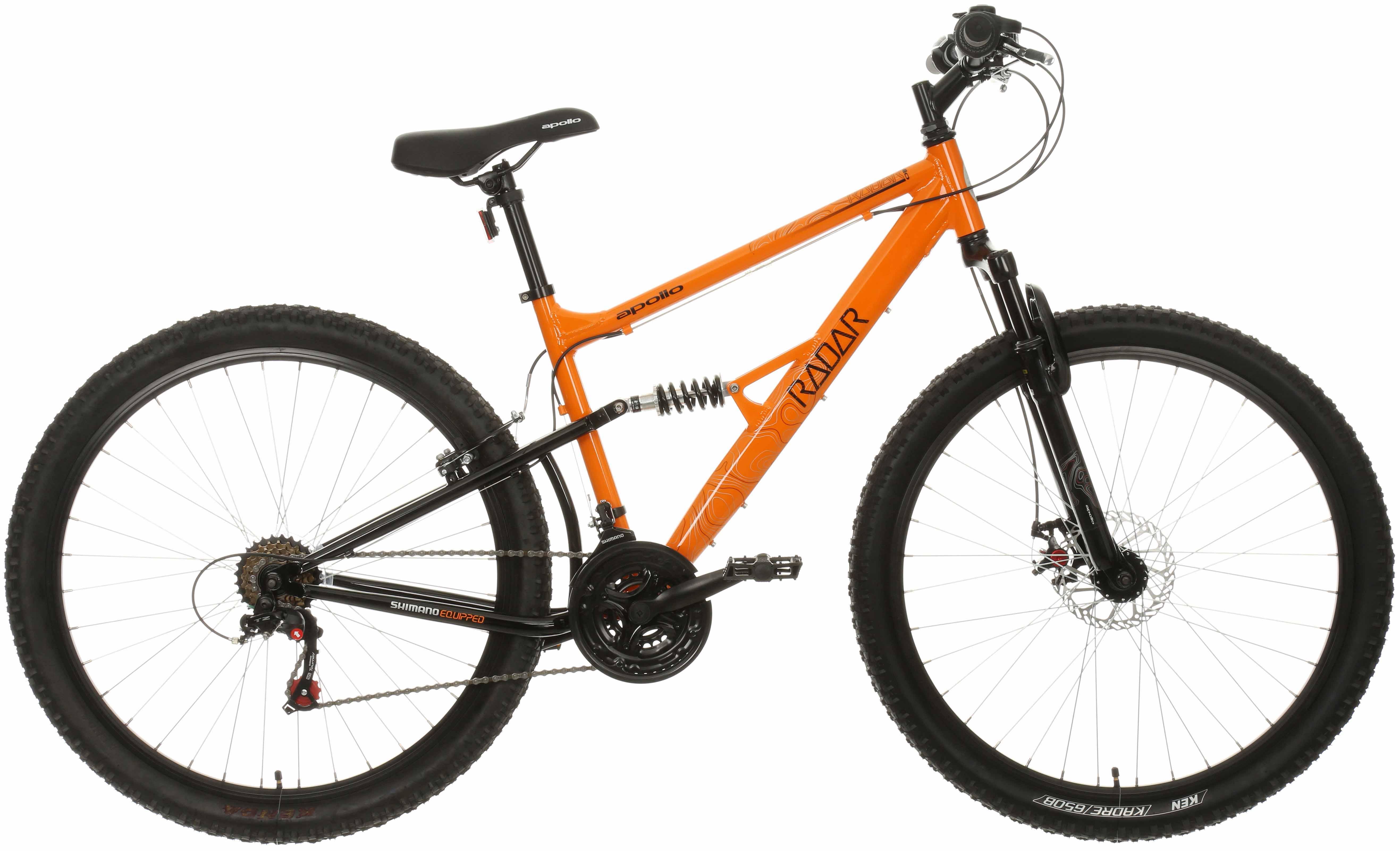 Second Hand Grade C - Apollo Radar Mens Mountain Bike -  S, M, L Frames
