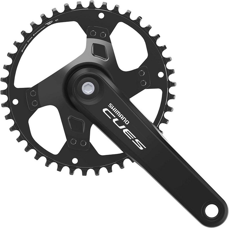 Halfords Shimano Cues FC-U4000-1 Chainset 9/10/11 Speed, 170mm, 40T | Extra 8% off for BC Members