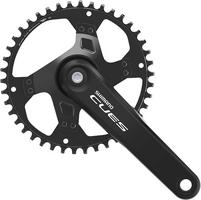 Halfords Shimano Cues FC-U4000-1 Chainset 9/10/11 Speed, 170mm, 42T | Extra 8% off for BC Members