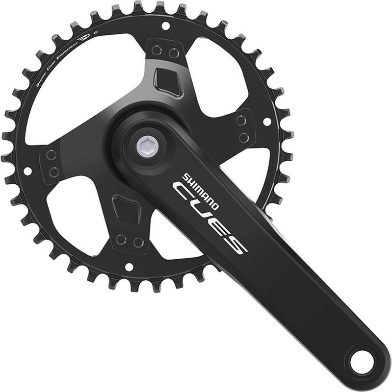 Halfords Shimano Cues Fc-U4000-1 Chainset 9/10/11 Speed, 175Mm, 40T | Extra 8% off for BC Members