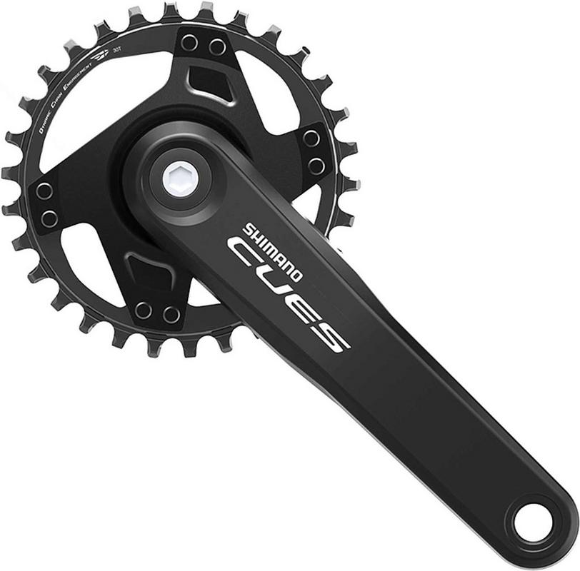 Halfords Shimano Cues Fc-U4000-1 Chainset 9/10/11 Speed, 175Mm, 30T | Extra 8% off for BC Members
