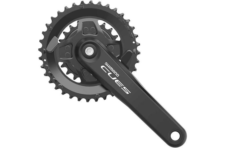 Shimano Cues FC-U4000-2 36/22T Chainset 9/10/11 Speed, 170mm 48.8mm Chain Line Shimano Cues FC-U4000-2 36/22T Chainset 9/10/11 Speed, 170mm 48.8mm Chain Line
