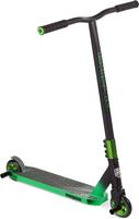 Halfords Mongoose Rise 100 Pro Freestyle Stunt Scooter - Black/Green