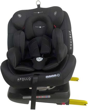 Cozy N Safe Apollo 360 Group 0 1 2 3 Child Car Seat Onyx