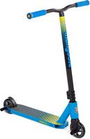 Halfords Mongoose Rise 110 Elite Freestyle Stunt Scooter - Blue/Green