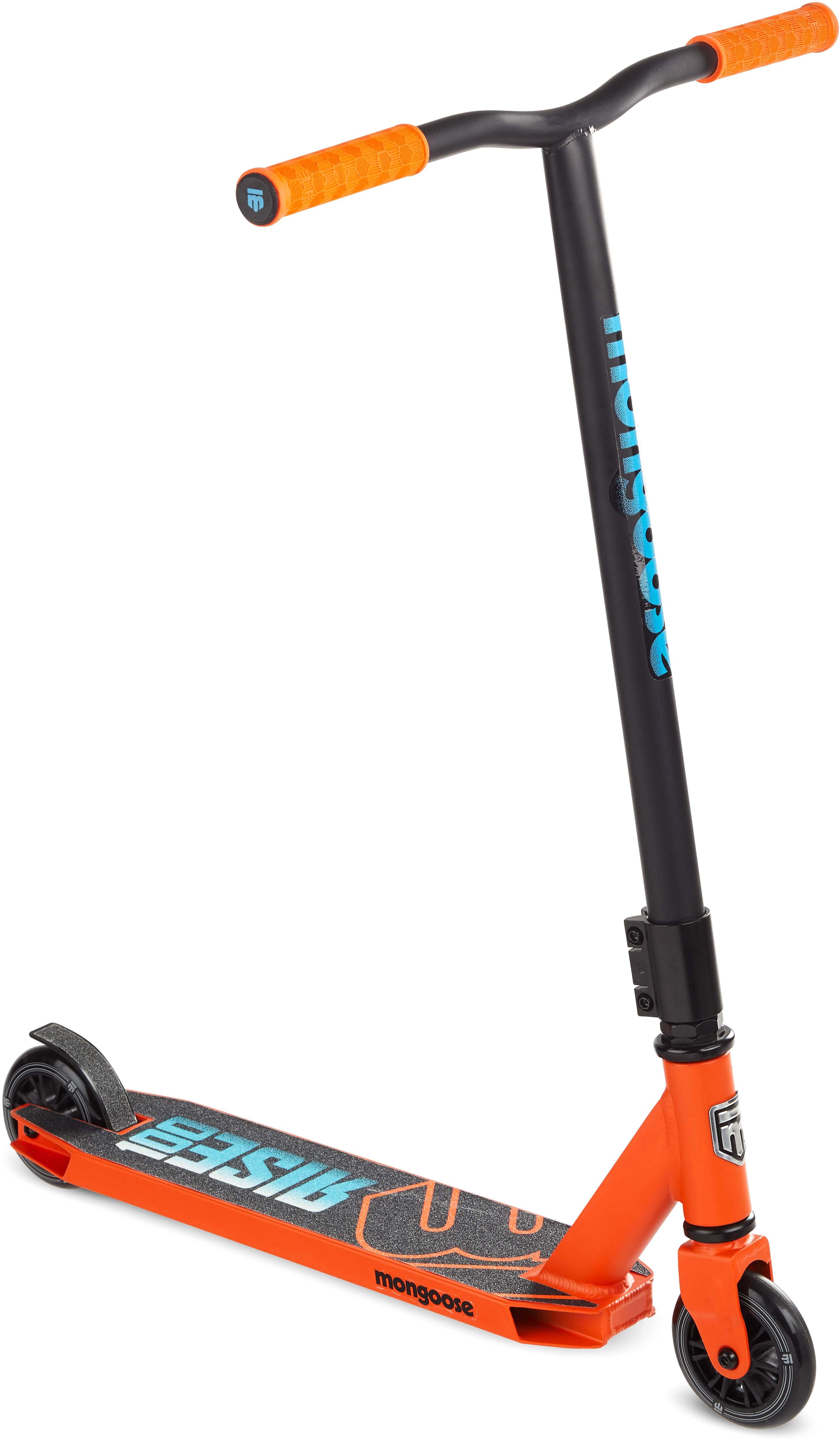 Mongoose Rise 100 Freestyle Stunt Scooter Orange/Black Halfords UK