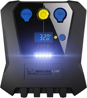 Michelin Digital Inflator With Quick Release Valve