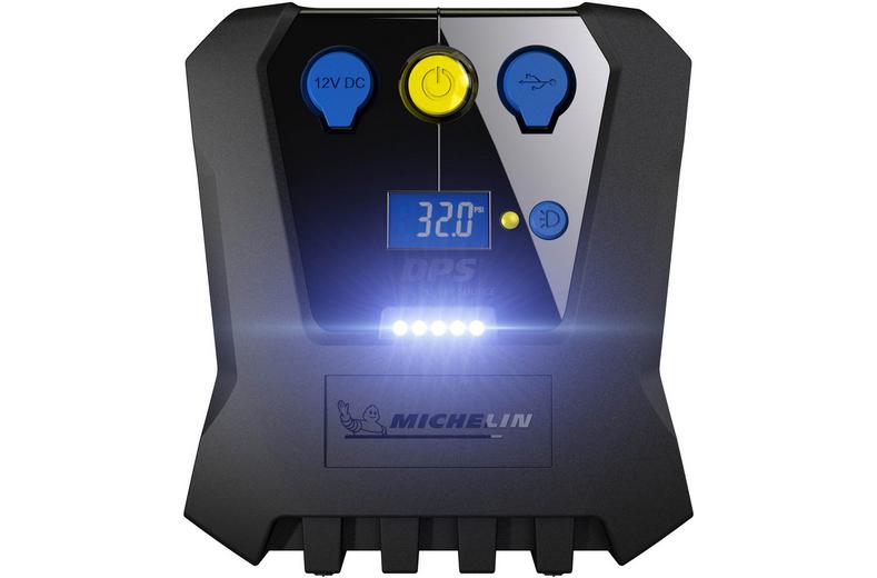 Michelin Digital Inflator With Quick Release Valve Michelin Digital Inflator With Quick Release Valve