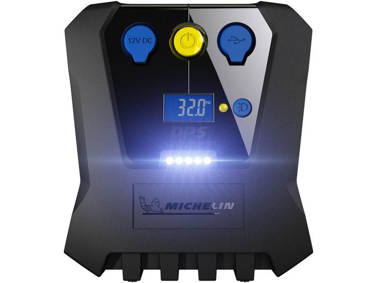 Michelin Digital Inflator With Quick Release Valve