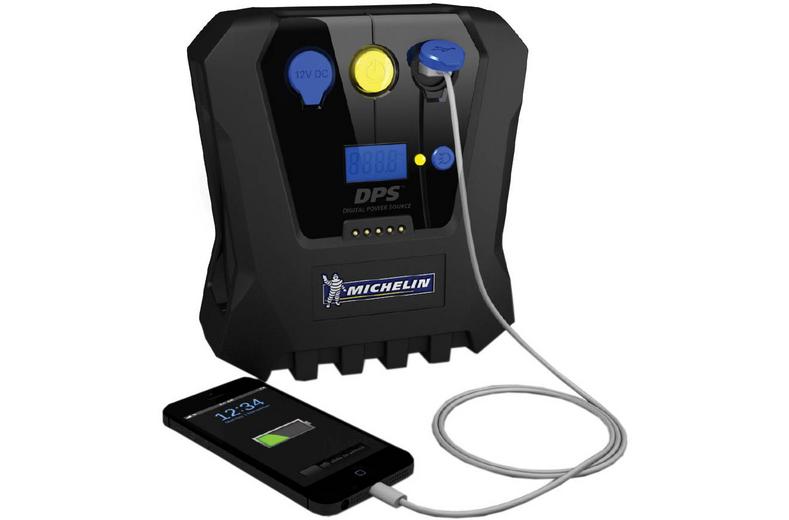 Michelin Digital Inflator With Quick Release Valve Michelin Digital Inflator With Quick Release Valve