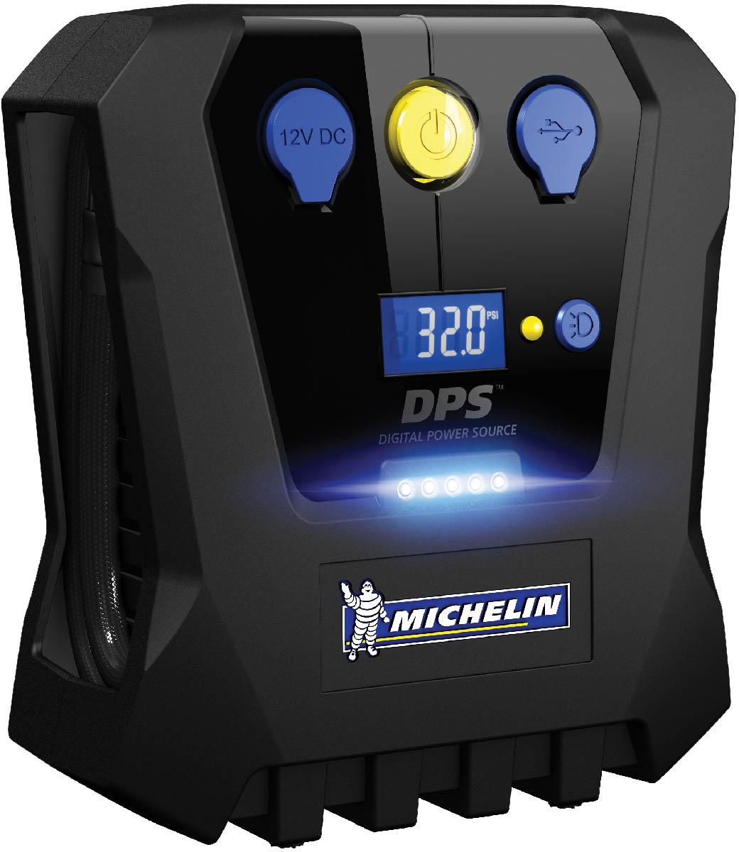 Michelin Digital Inflator With Quick Release Valve