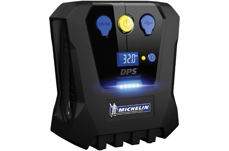 Michelin Digital Inflator With Quick Release Valve Michelin Digital Inflator With Quick Release Valve
