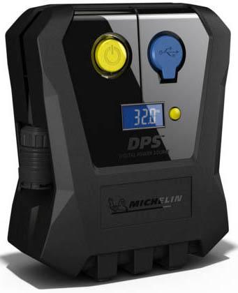 Michelin Digital Inflator With Quick Release Valve