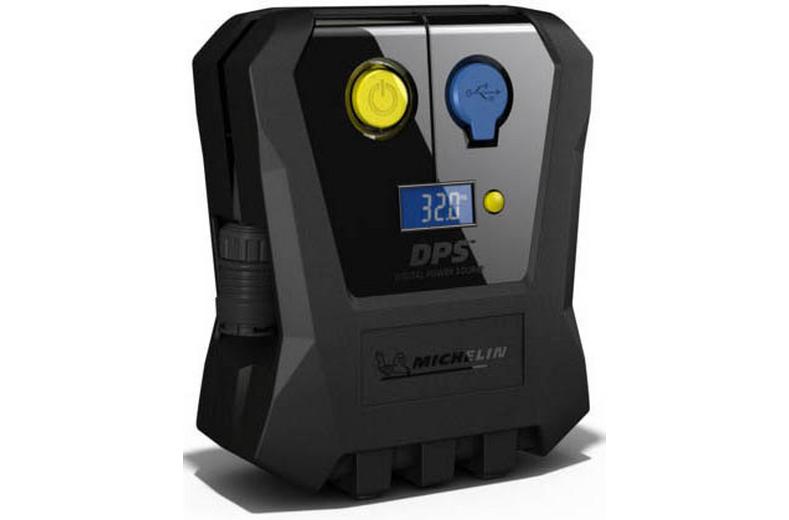 Michelin Digital Inflator With Quick Release Valve Michelin Digital Inflator With Quick Release Valve
