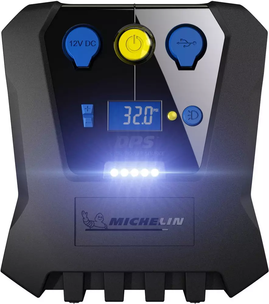 Michelin compact tyre inflator discount