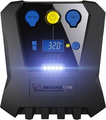 Michelin Programmable Inflator with Quick Release Valve