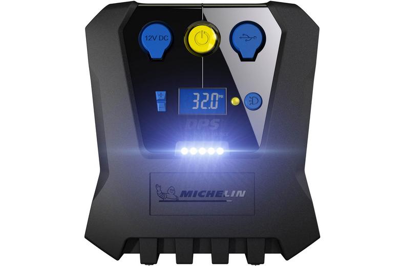 Michelin Programmable Inflator with Quick Release Valve Michelin Programmable Inflator with Quick Release Valve