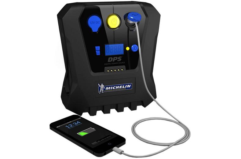 Michelin Programmable Inflator with Quick Release Valve Michelin Programmable Inflator with Quick Release Valve