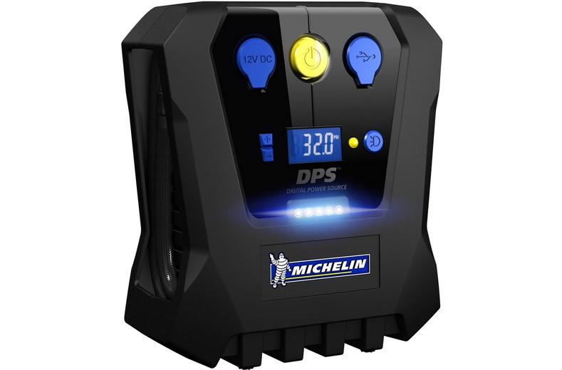 Michelin Programmable Inflator with Quick Release Valve Michelin Programmable Inflator with Quick Release Valve