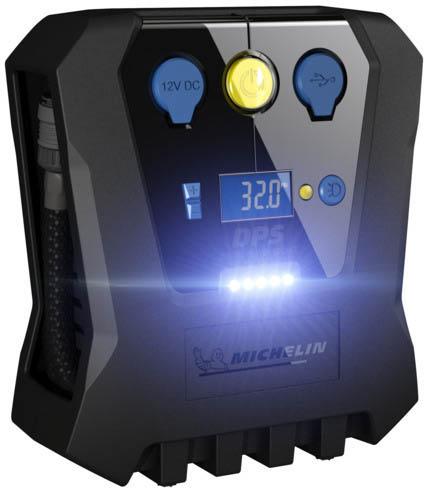 Michelin Programmable Inflator with Quick Release Valve