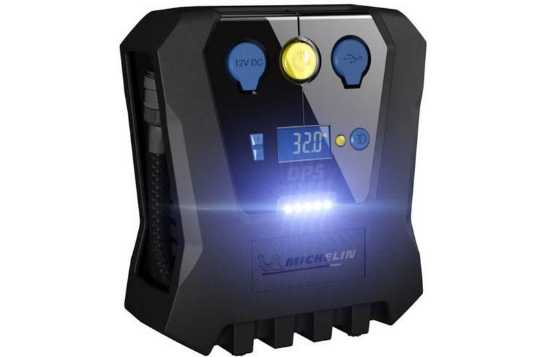 Michelin Programmable Inflator with Quick Release Valve Michelin Programmable Inflator with Quick Release Valve