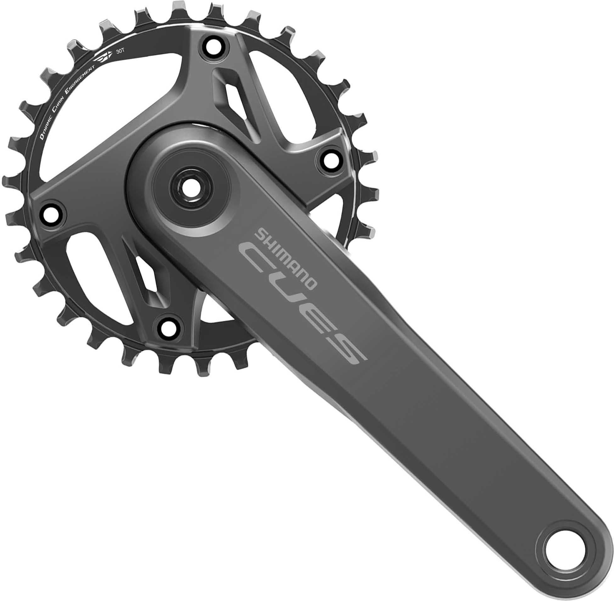 Shimano Cues FC-U6000-1 Chainset 9/10/11 Speed, 170mm, 32T