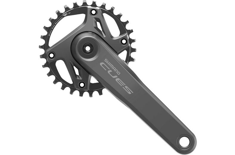 Shimano Cues FC-U6000-1 Chainset 9/10/11 Speed, 170mm, 32T Shimano Cues FC-U6000-1 Chainset 9/10/11 Speed, 170mm, 32T