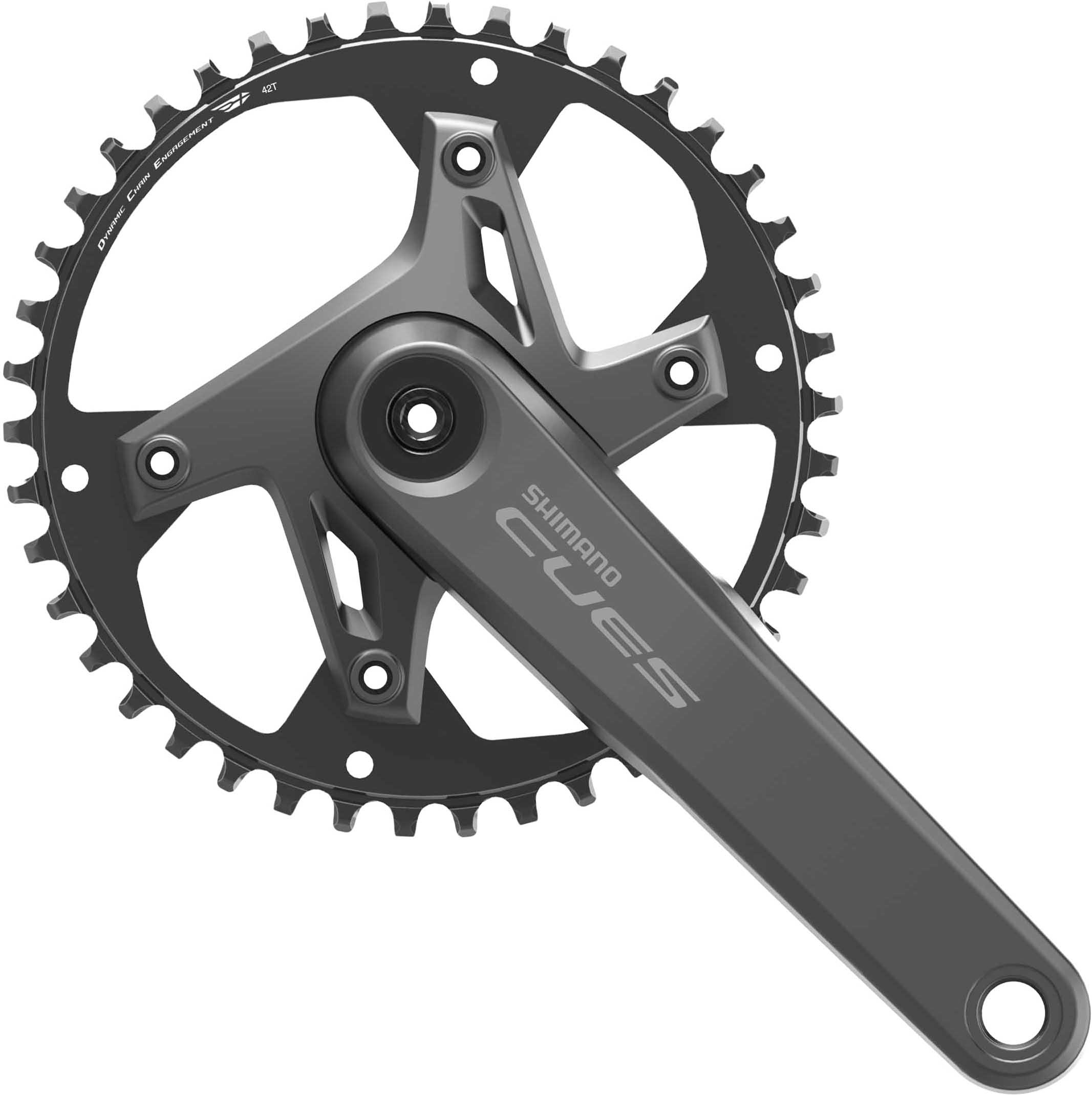 Halfords Shimano Cues Fc-U6000-1 Chainset 9/10/11 Speed, 170Mm, 40T | Extra 8% off for BC Members