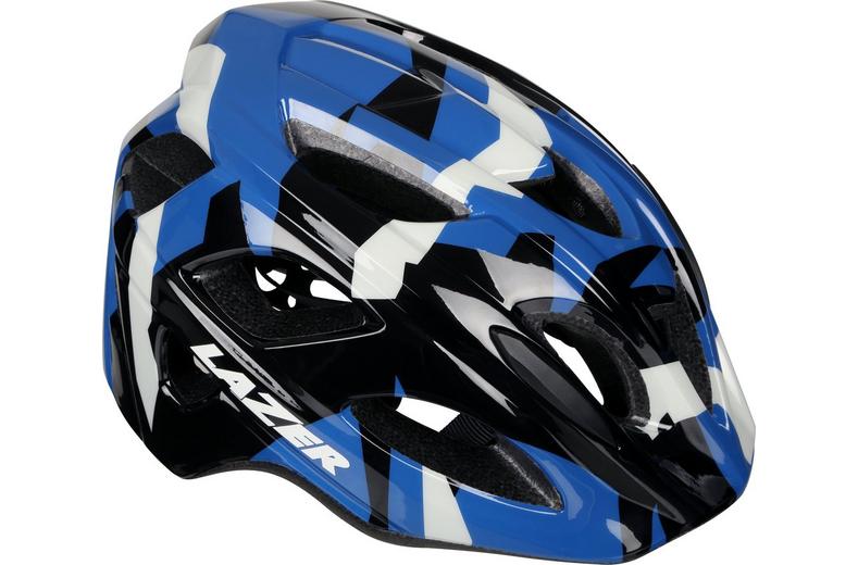 Laser Nut'z Kids Helmet - Blue Camo (50-55cm) Laser Nut'z Kids Helmet - Blue Camo (50-55cm)