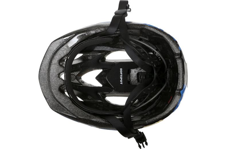 Laser Nut'z Kids Helmet - Blue Camo (50-55cm) Laser Nut'z Kids Helmet - Blue Camo (50-55cm)