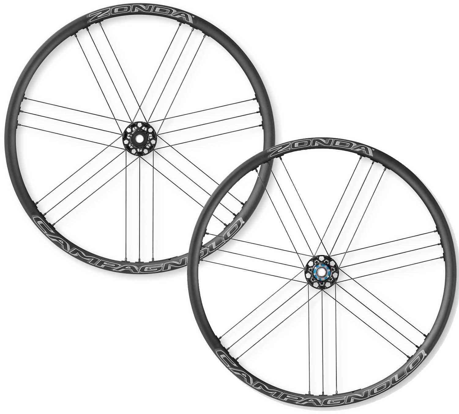 Halfords Campagnolo Zonda C17 Disc Brake Wheelset, Campagnolo